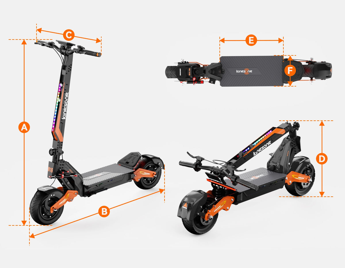 N16 Dual Motor E-Scooter